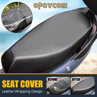 Vỏ Bọc Yên Xe Máy Bằng Da PU / Polyester Co Giãn Chống Nước Chống Trầy Xước Họa Tiết Tổ Ong Thông Dụng