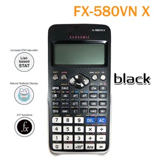 Máy tính khoa học Casio FX-580VN X FX 580 VN X Trường trung học thi sinh