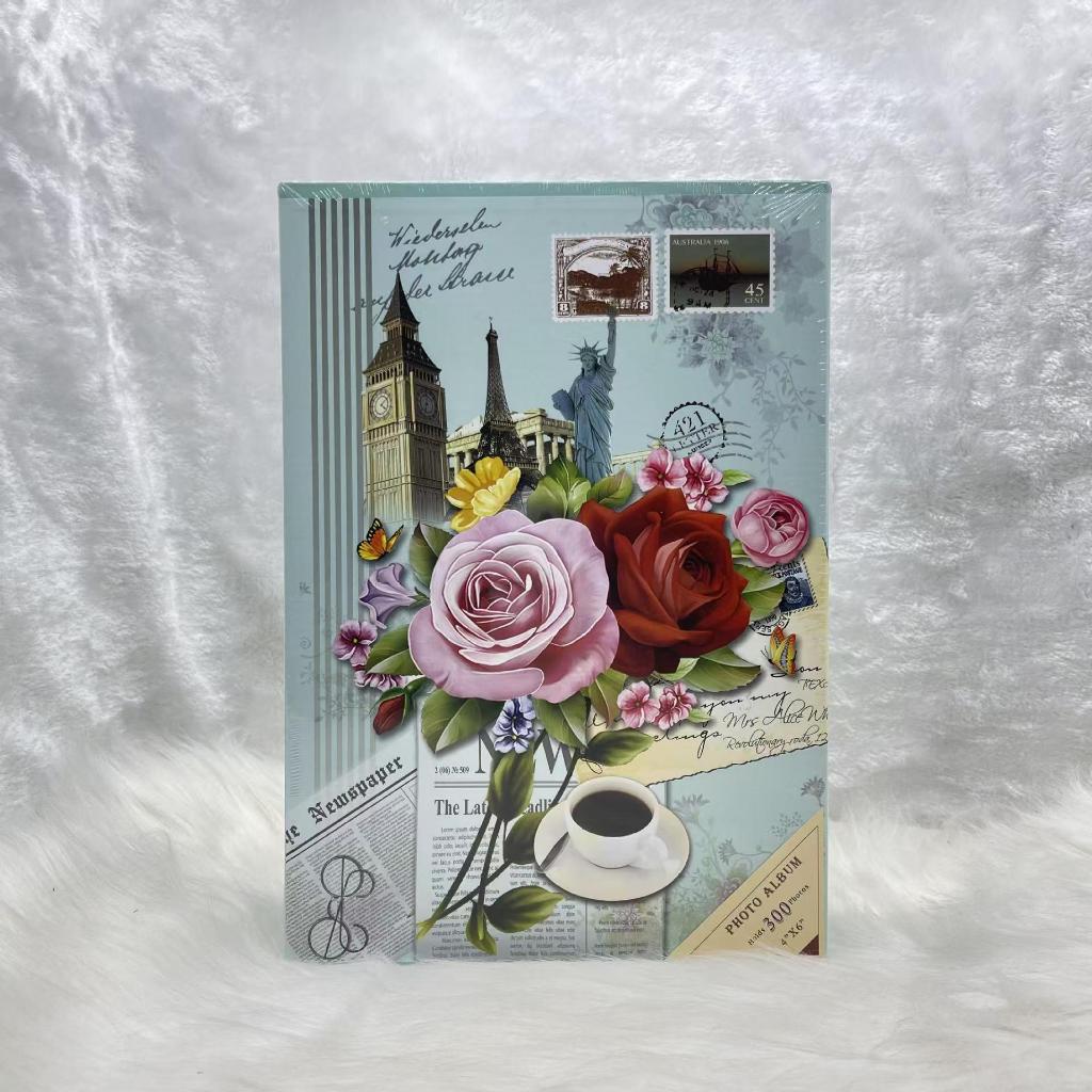 Album Ảnh 4R 300 Hình Ảnh 4x6 inch Album Sách Giữ Ảnh 6inch 300 Chiếc Có Hộp Bảo Quản
