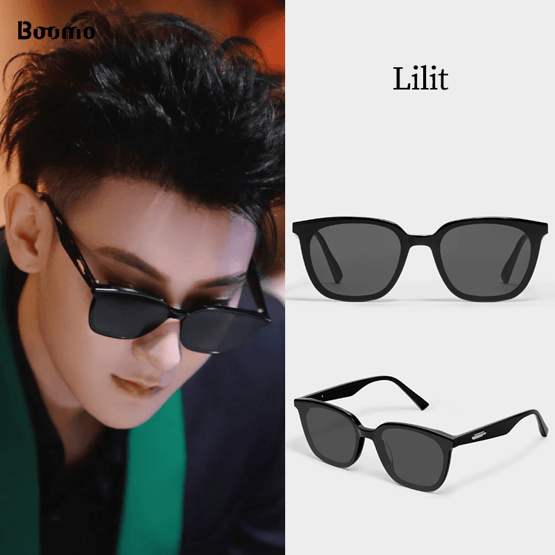 Boomo - Kính râm gọng vuông Acetate Lilit 01 [3003]