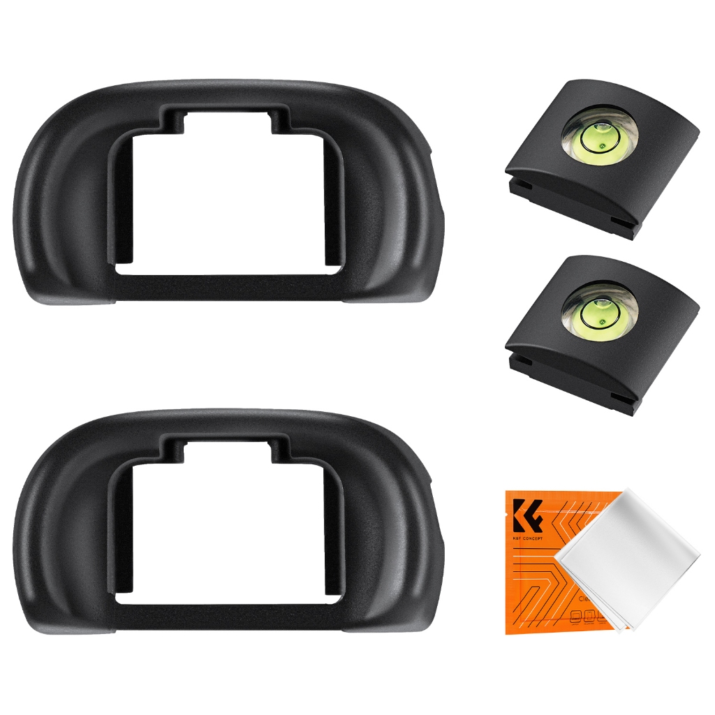 K & F Concept Sony FDA-EP18 Camera Viewfinder Eyecup cho Sony A7, A7S, A7R, A7M2, A7SM2, A7RM2, A7M3