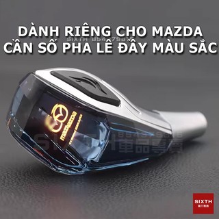  cần số pha lê MAZDA tay nắm cần số ô tô ốp cần số mazda3 mazda5 mazda6 CX-5 CX-7 CX-9 Phụ tùng ô tô 
