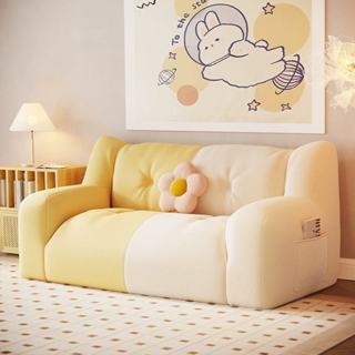 Túi đậu sofa lười có thể nằm và ngủ sofa đơn hoặc đôi phòng ngủ sofa nhỏ cho thuê ghế sofa căn hộ nhỏ ghế thư giãn