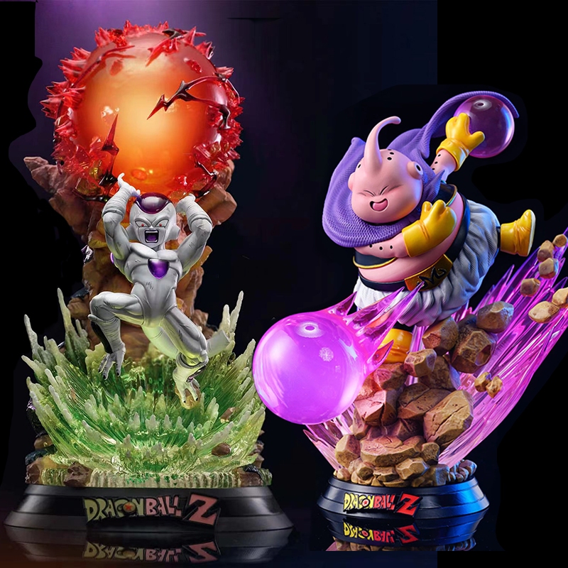Dragon Ball Z Hình Frieza Majin Buu Nhân Vật Hành Động Ichiban Kuji Nhẹ 24cm PVC Anime Bộ Sưu Tập Mô