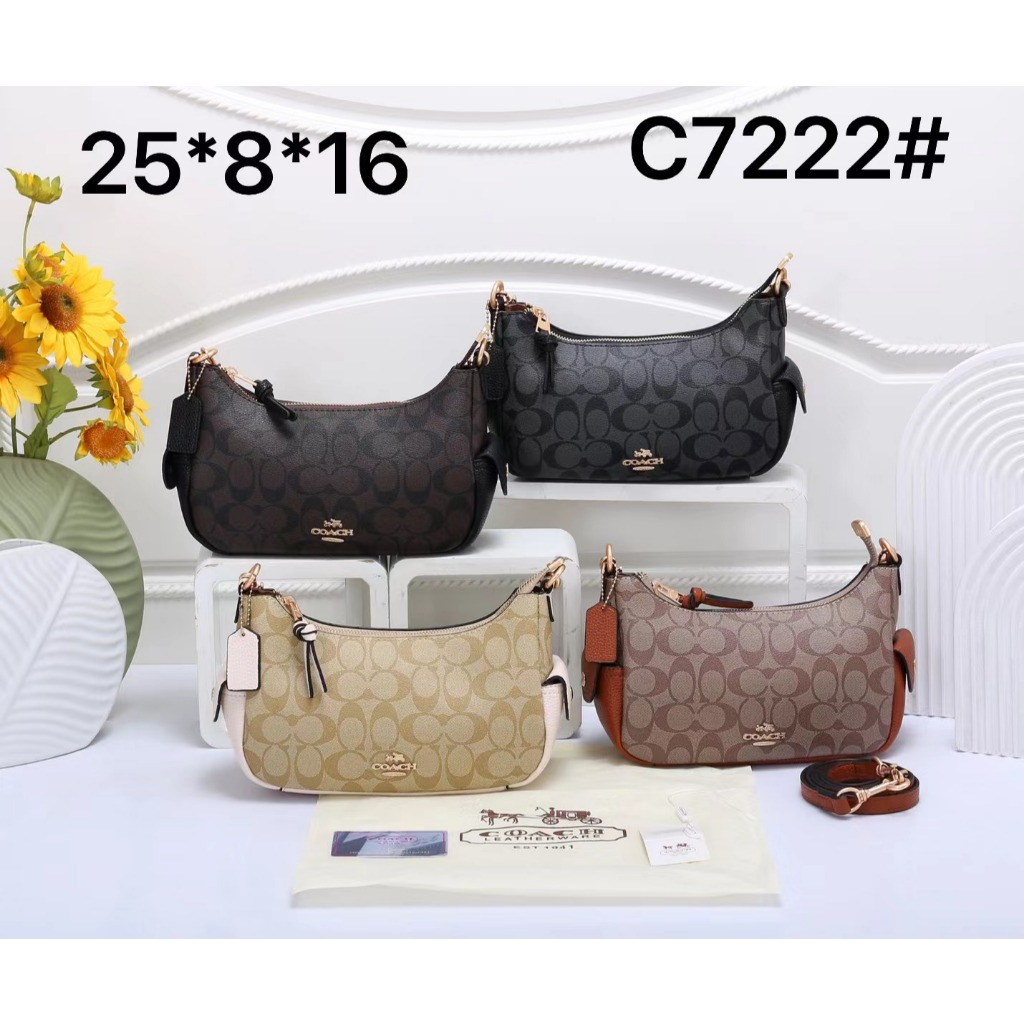 Hot coach Nữ Totes Thời Trang Nổi Tiếng Thiết Kế Túi Nổi Tiếng Chữ Thập Thân messenger Mới Túi Xách Đeo Vai Nữ Dây Xích Ly Hợp Ví Trơn Chính Hãng Da 83