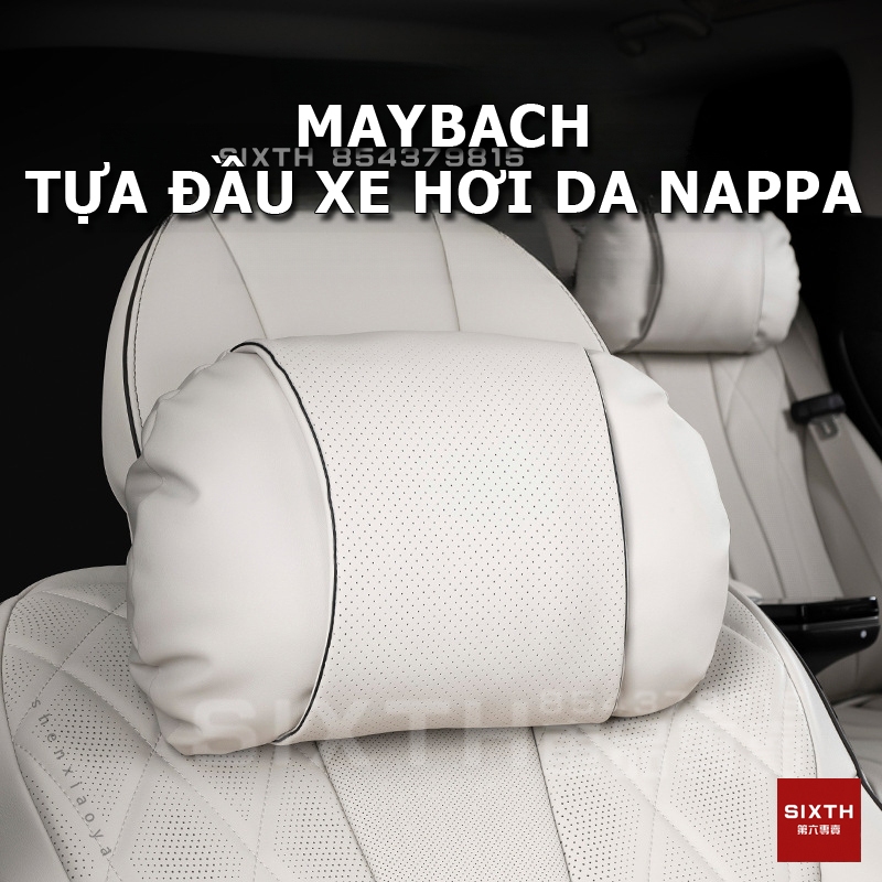 gối tựa đầu ô tô cao cấp NAPPA gối cổ xe ô tô  gối tựa đầu xe ô tô gối tựa đầu ô tô maybach gối tựa 