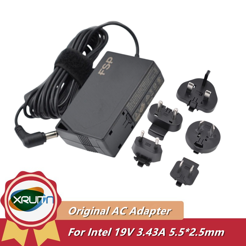 Bộ sạc nguồn AC FSP 19V 3.43A chính hãng mới cho Intel NUC NUC7i3BNH FSP065-10AABA Bộ nguồn PC Mini