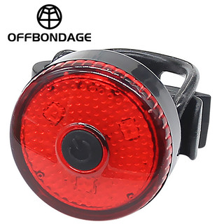  Eslnf Xe Đạp LED Chiếu Sáng Đuôi Đèn USB Sạc Xe Đạp Phụ Kiện Đi Đêm Đèn Cảnh Báo 