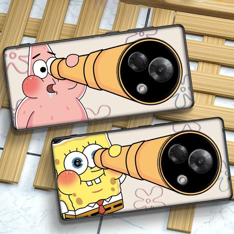 Meizu Lucky 08 Ốp điện thoại HD Sơn Mặt Sau Cho Meizu Lucky08 Shell Mei zu Lucky 08 Mềm TPU Silicon 