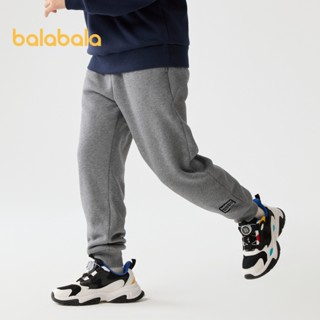 Quần Dài Trẻ Em Balabala Cho Bé Trai Và Bé Gái 2024 Quần Lót Lông Cừu Mới Cho Mùa Thu Đông Đa Năng Và Phong Cách