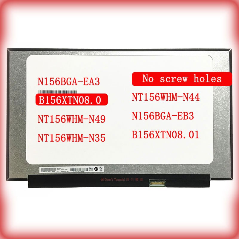 15.6 inch 30 pin N156BGA-EA3 - C2 / C3 / C5 / C6 NT156WHM-N35 NT156WHM-N49 NT156WHM-N44 N156BGA-EB3 