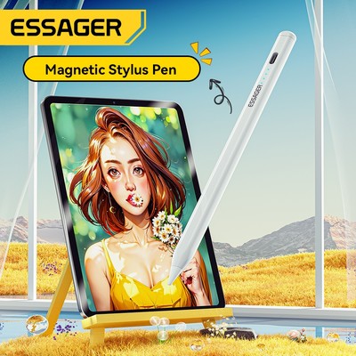 Essager Bút Stylus từ tính cho Pad Bút chì Point Stylus cho màn hình cảm ứng