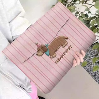 Ốp Lưng Laptop Pink Pony Thích Hợp Cho Huawei Matebook 14 inch Vỏ Bảo Vệ Lenovo Xiaoxin Pro16 Apple MacBook 15.6 Lật Lên Máy Tính Bảng Túi Bên Trong 12 inch