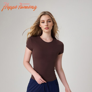   Hoppe Fumeng  áo thun thể thao ngắn tay thời trang bán chạy dành cho nữ áo tập yoga 