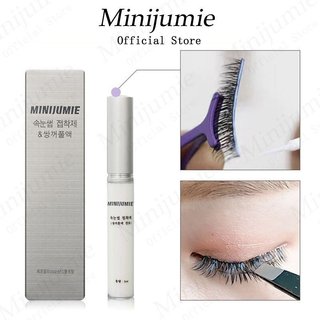 Minijumie Keo Dán Lông Mi Giả Darkness Lâu Trôi Chống Thấm Nước Cao Cấp 5ml