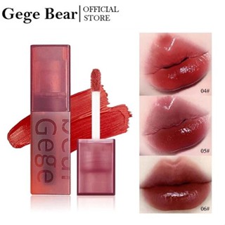 Gegebear Son Bóng Màu Nhung Lì Dưỡng Ẩm Kháng Nước Lâu Trôi hazy