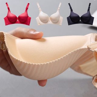   8 CM  Áo ngực nữ dày xốp gợi cảm Cô gái đẩy lên Áo ngực không dây Quần lót ngực nhỏ Quần lót nữ liền mạch Áo ngực nữ 