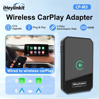  Carplay không dây M3   Hộp kết nối ô tô Android tự động trong ô tô Chức năng   bản đồ   video   nhạc   kết nối tự động carplay & Bộ chuyển đổi ô tô Android 