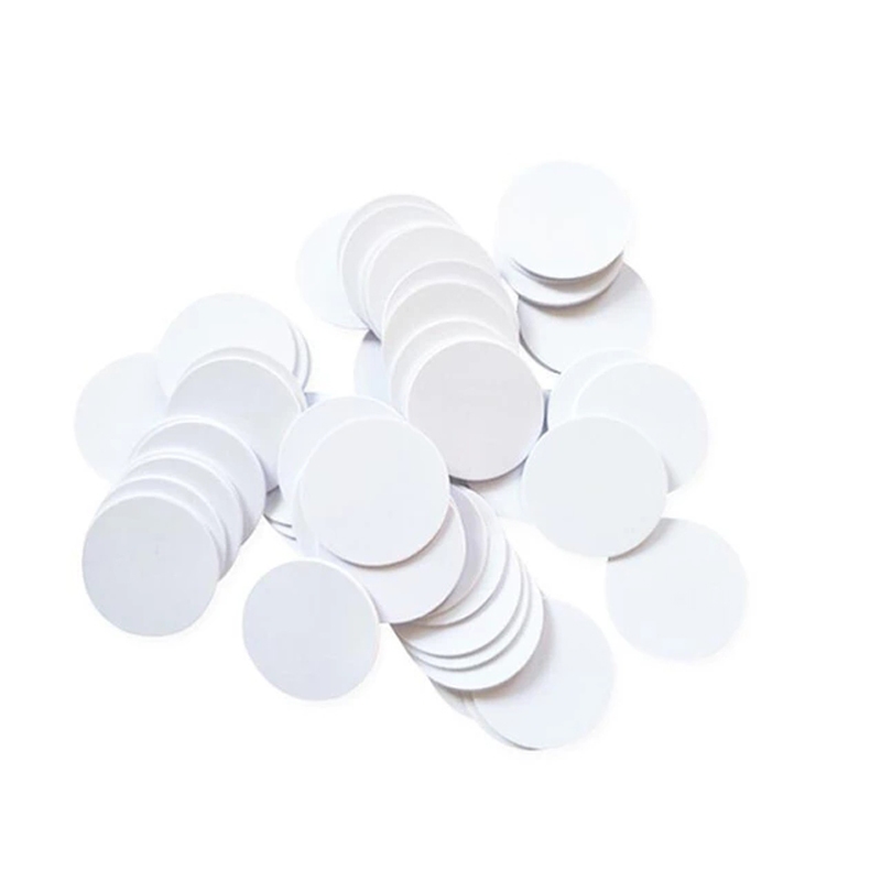 100 Chiếc NFC Miếng Dán Thẻ NTAG 215 Thẻ Thông Minh NFC Dán Thẻ NFC Tất Cả Điện Thoại NFC Có Sẵn Nhã