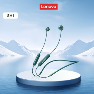  Tai Nghe Bluetooth Lenovo SH1 Thể Thao trò chơi IPX5 chống nước có micrô Thích hợp cho IOS Android Bluetooth 5.0 