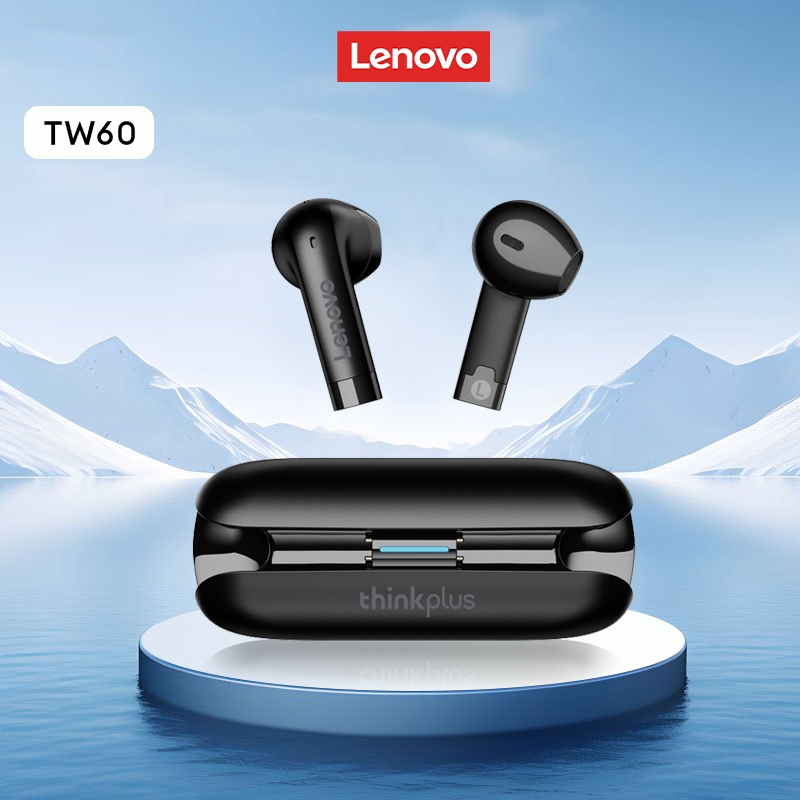 Tai Nghe Bluetooth Lenovo TW60 không dây chơi game HD độ trễ thấp Bluetooth  5.3 | BigBuy360 - bigbuy360.vn
