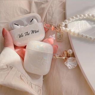 Autograph Shell họa tiết airpod 4 vỏ tai nghe bluetooth không dây Apple airpod 3 vỏ bảo vệ Chống rơi tùy chỉnh quà tặng airpod pro 2 vỏ