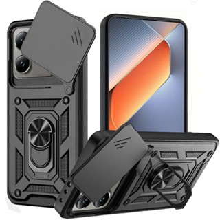 Chống sốc nặng trường hợp điện thoại cứng với khung kim loại Tecno Pova 6 Pro Pova 5 Spark 30C Spark Go 2025