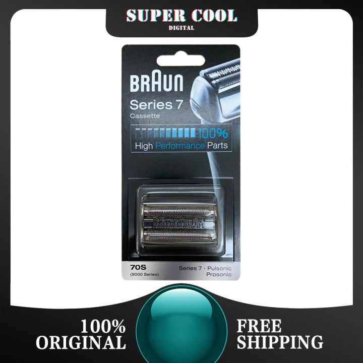 Đầu thay thế máy cạo râu điện Braun Series 7 70B.70S.73S, tương thích với Series 7