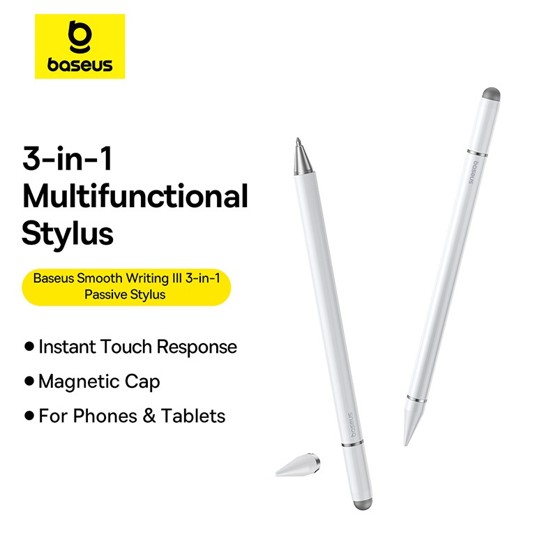 Baseus Smooth Writing III Stylus Point Stylus Point Stylus cho màn hình cảm ứng