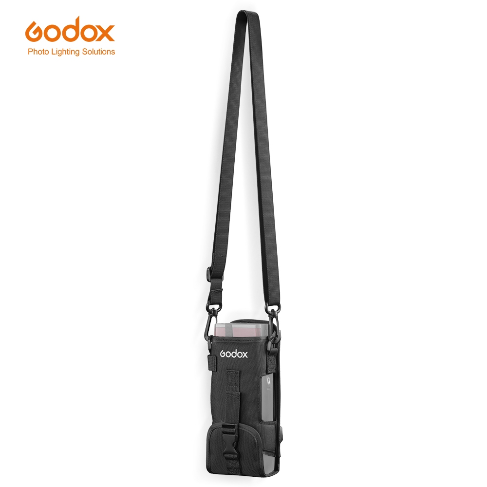 Túi đeo chéo ngoài trời Godox CB-57 cho AD200 / AD200 Pro Túi đựng đèn Flash ngoài trời Túi đeo vai