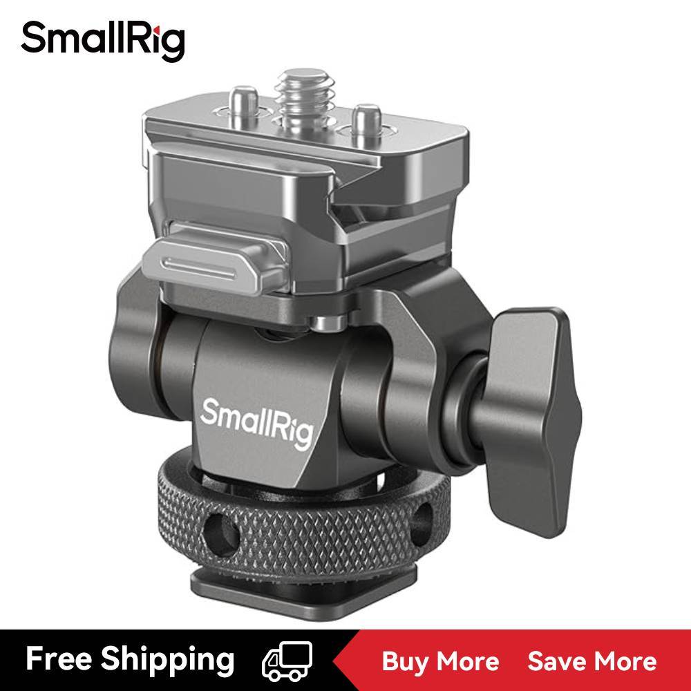 Giá đỡ màn hình phát hành nhanh SmallRig HawkLock H21 có giá đỡ giày lạnh, Giá đỡ màn hình có thể đi