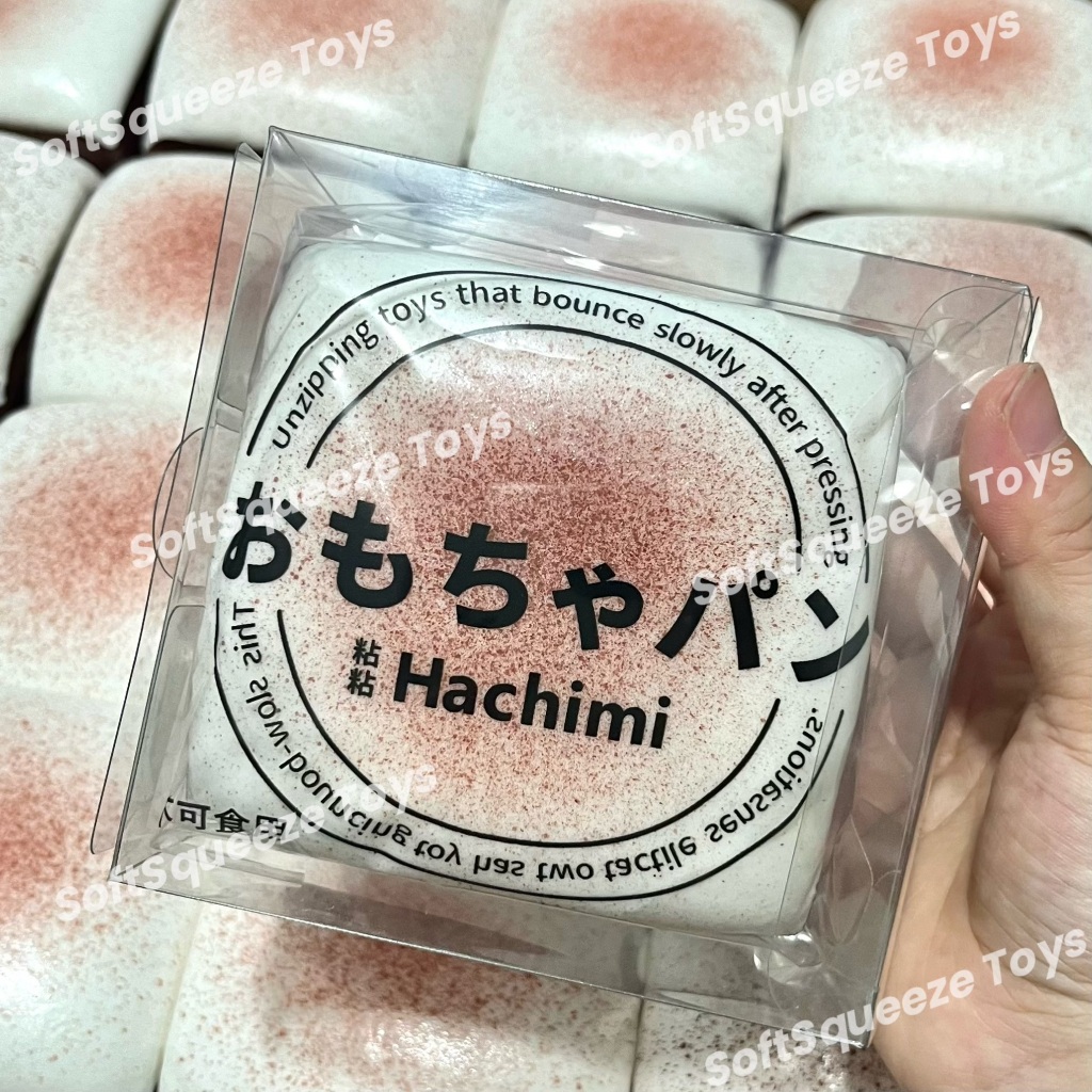 1 PC Hachimi squishy Dính mousse bánh mì nướng dày đồ chơi phục hồi chậm