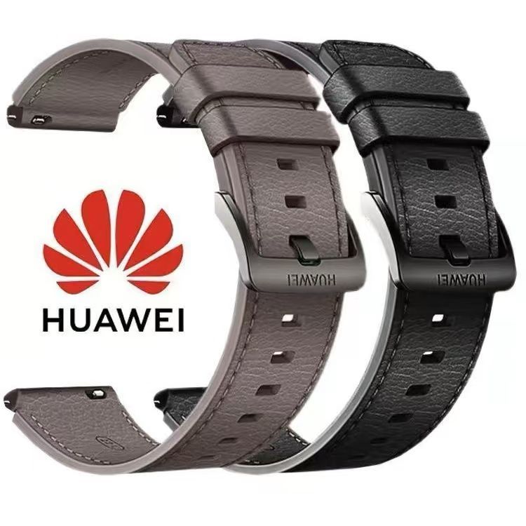 Thích hợp cho Huawei gt6 GT2/gt3/gt3se/gt2 Pro / 46mm /watch4 / GT4/gt5pro Dây da thật Glory Business 22mm Cổ tay nam