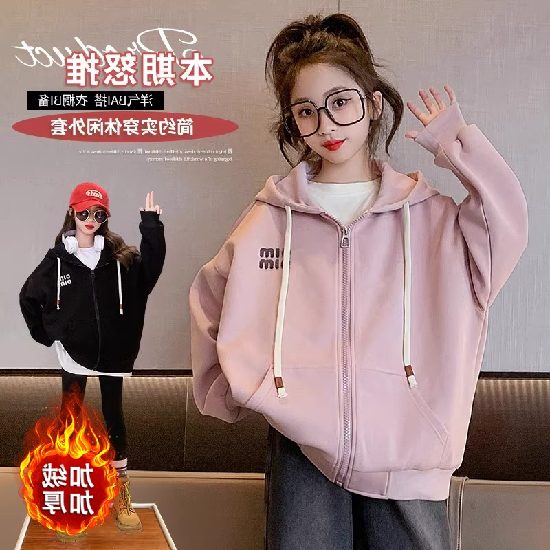 3-14 Tuổi Thu Đông Quần Áo Trẻ Em Lông Cừu-Fleece-Fleece-Fleece-Fleece-Fleece-Fleece-Fleece-Fleece-F