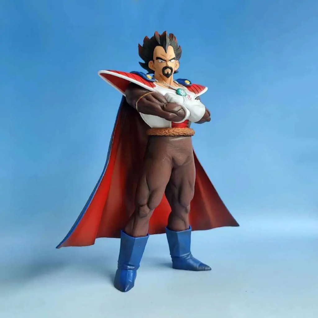 Dragon Ball King Vegeta Saiyan Cloak Series Hình sưu tập - Mô hình tượng Anime đứng