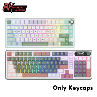  Royal Kludge RK S98 RK R75 Keycaps 98 Key 81 Key Bàn phím cơ Keycaps Chỉ Keycaps 