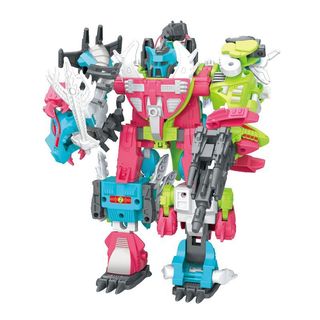 Đồ Chơi Lắp Ráp robot Biến Hình Độc Đáo