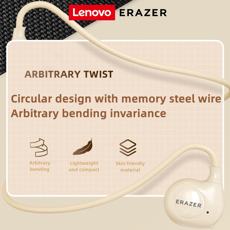 Lenovo ERAZER XT95 MAX Tai nghe mở tai Tai nghe thể thao Bluetooth 5.3 Tai nghe dẫn truyền xương không khí IPX5 chống nước với Micophone | BigBuy360 - bigbuy360.vn