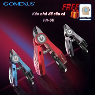 GOMEXUS FN-SB kéo nhỏ để câu cá dây PE kéo dây carbon dây nylon đa năng dây kéo Sắc nét và tiện lợi