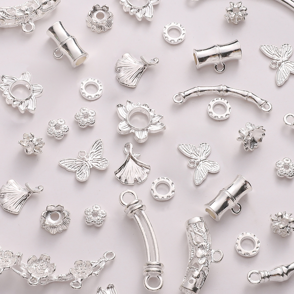 Vòng Tay Vòng Tay Vòng Tay Đính Hạt Phụ Kiện Bông Tai Phụ Kiện Tóc Phụ Kiện Phong Cách Trung Quốc Cổ Phụ Kiện DIY Handmade