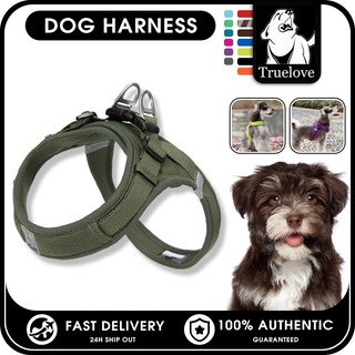 TRUELOVE Thoáng Khí Chó Dây Có Thể Điều Chỉnh Áo Vest Cho Chó Nylon Mềm Nhẹ Thú Cưng Dây Thoải Mái Cho Đi Bộ Nhỏ Vừa Chó