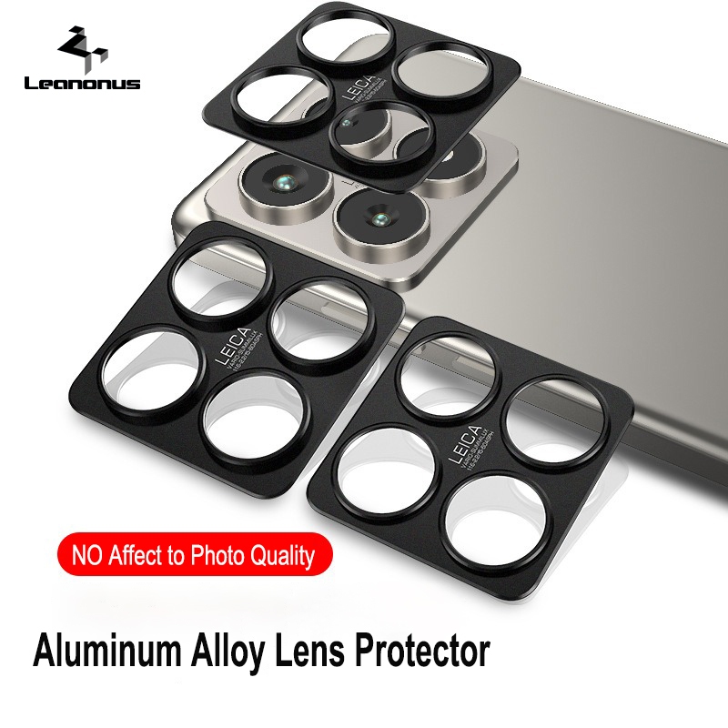 Bảo vệ Camera kim loại cong 3D cho bảo vệ ống kính chống trầy xước Xiaomi 14T Pro / 14T