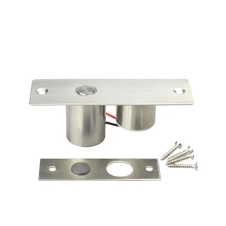 800kg Thả Bolt Deadbolt Trọng Lượng Cổng Hệ Thống Kiểm Soát Truy Cập Cửa Điện Từ Khóa Cửa Kính Thông Minh Khóa Điện Tử