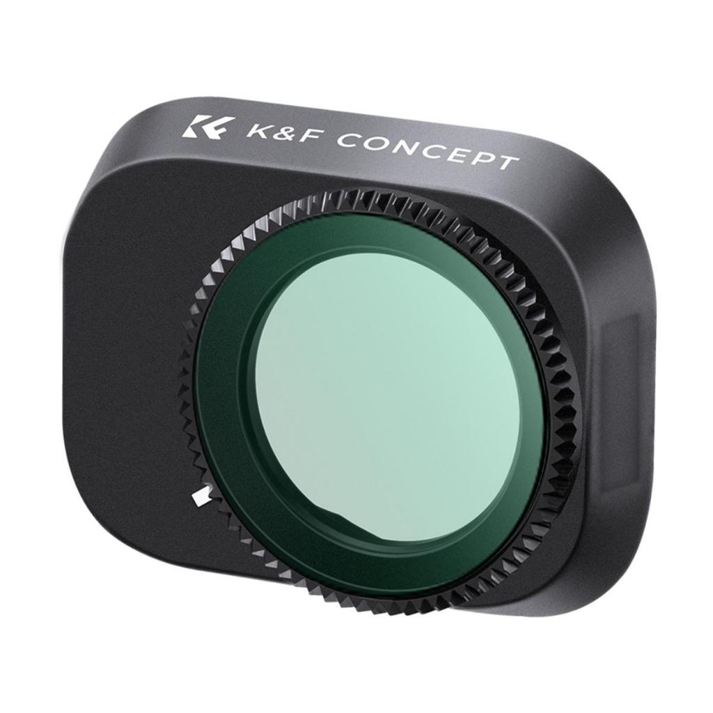 K & F Concept DJI Drone Mini 3 Pro & Mini 3 CPL Filter HD, Phim xanh chống phản chiếu một mặt, chống nước và chống trầy xước