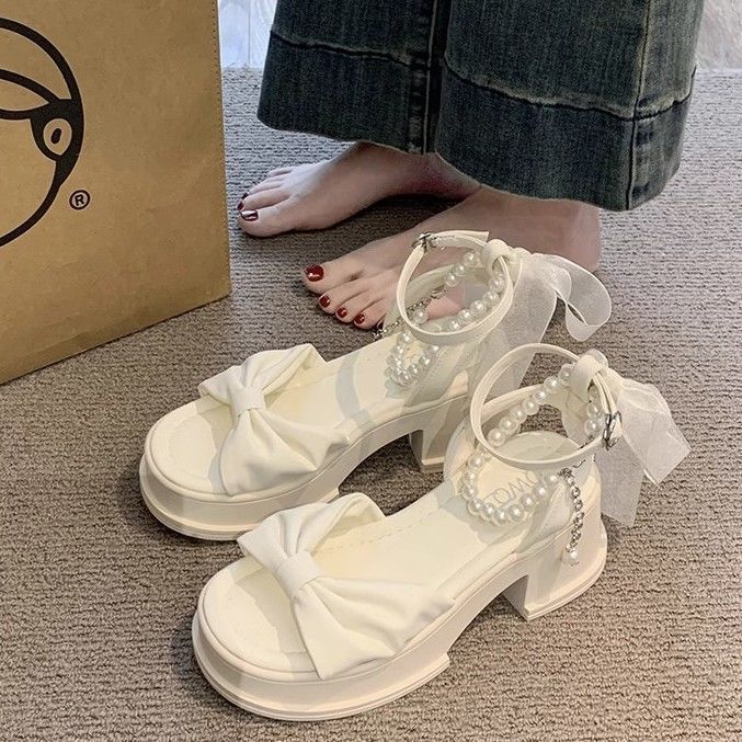 Giày Nữ Sandal Nữ Sandal Nữ Dép Thấp Gót Sandal Đế Dày Sandal La Mã Đế Bằng