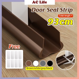 Ron dán chân cửa dành cửa thông phòng, chặn cửa chống gió, côn trùng, khói bụi loại mới nhất