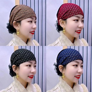 Mũ Hồi Giáo Nữ Ren Mũ Mẹ Mũ Lưới Thoáng Khí Thời Trang người lớn tuổi