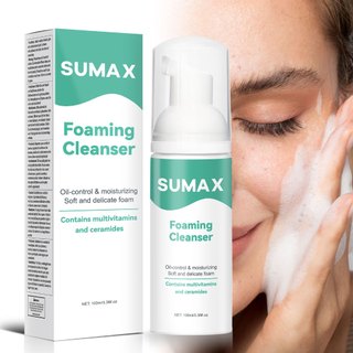 Sữa Rửa Mặt Mousse Gentle Formula Dưỡng Ẩm Kiểm Soát Dầu Lỗ Chân Lông Rửa Mặt Cho Mọi Loại Da Dành Cho Nam Nữ