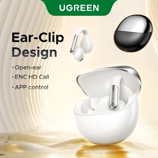 Ugreen HiTune S5 Nâng cấp Kẹp tai mở Tai nghe không dây Bluetooth 5.4 Tai nghe thể thao Tai nghe có Mic có móc tai & móc tai
