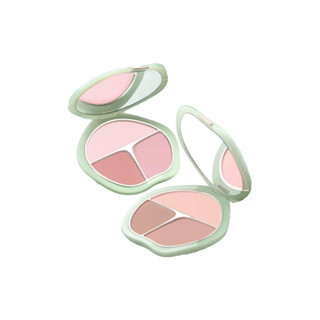 Bảng Phấn Má Hồng TIMAGE Vigorous Và Ngọc Bích Chảy